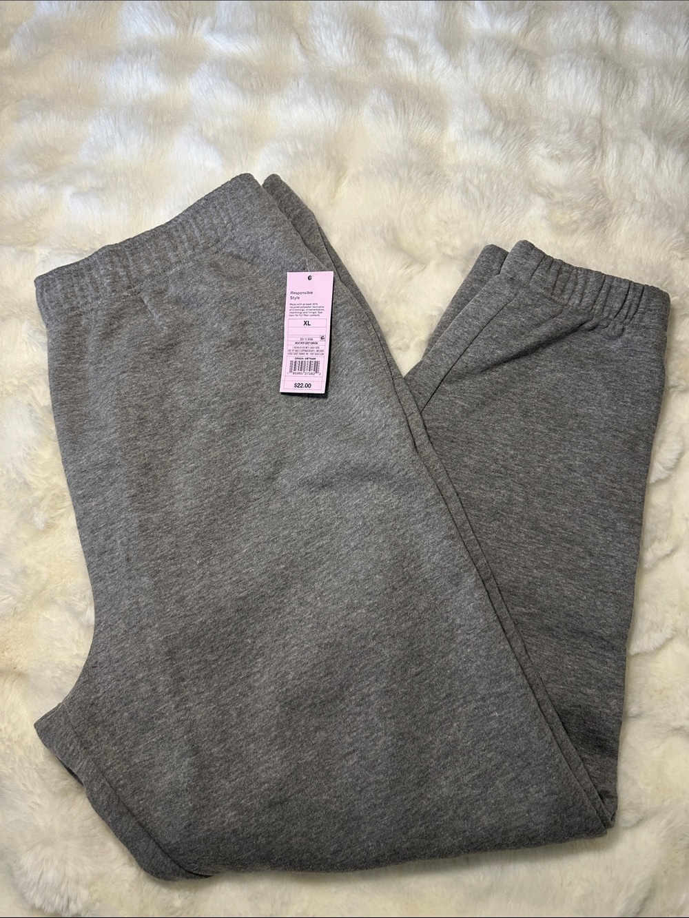 Women’s Gray  SweatPants - Comfortable Everyday Bottoms